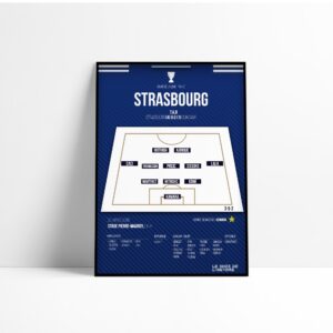 Poster Strasbourg | Coupe de la Ligue 2018-2019