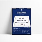 Poster Strasbourg | Ligue 1 37ème journée 2018
