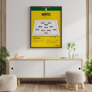 Poster FC Nantes| Champion Division 1 en 2001