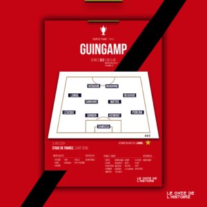 Poster Guingamp | Finale Coupe de France 2014