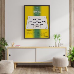 Poster FC Nantes| Vainqueur de la Coupe de France 2022