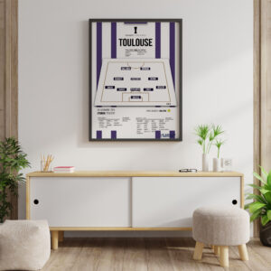 Poster Toulouse vs Liverpool | Ligue Europa 2023